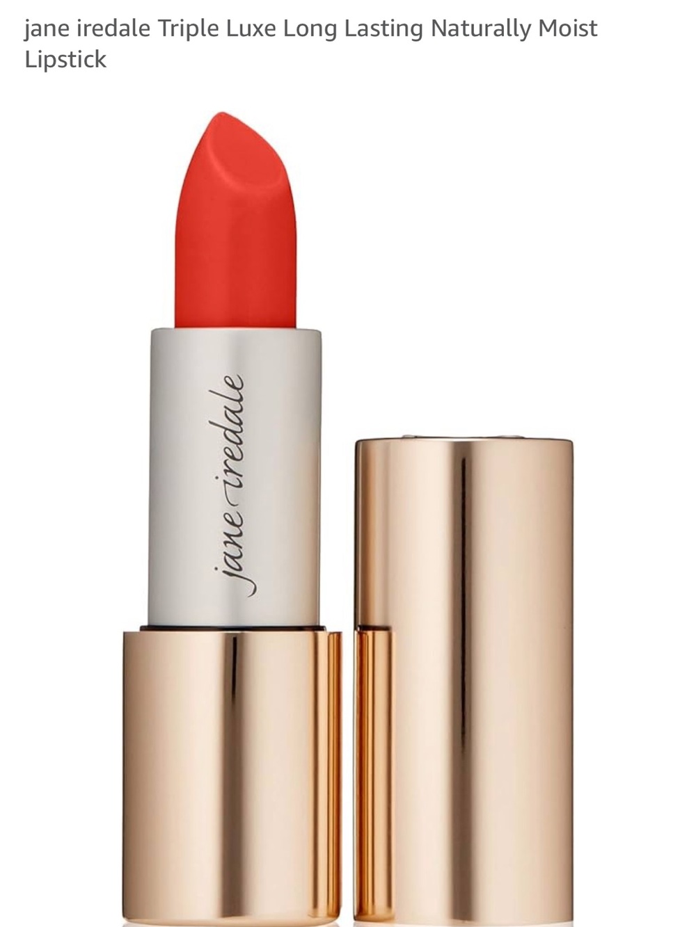jane iredale Triple Luxe Naturally Moist Lipstick - Rose Pink